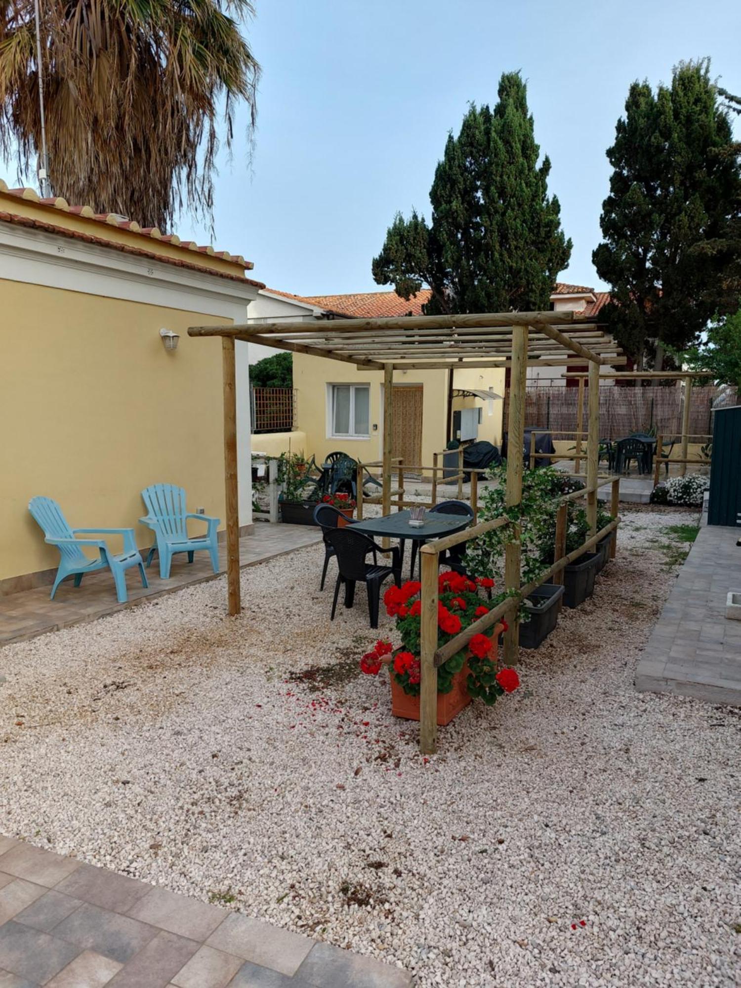 סנטה מרינלה La Conchiglia Localita Caccia E Riserva מראה חיצוני תמונה